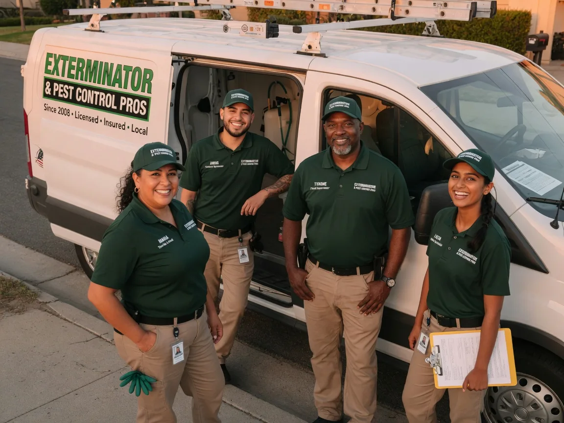 Emergency Pest Control company in Walnut Bottom, PA