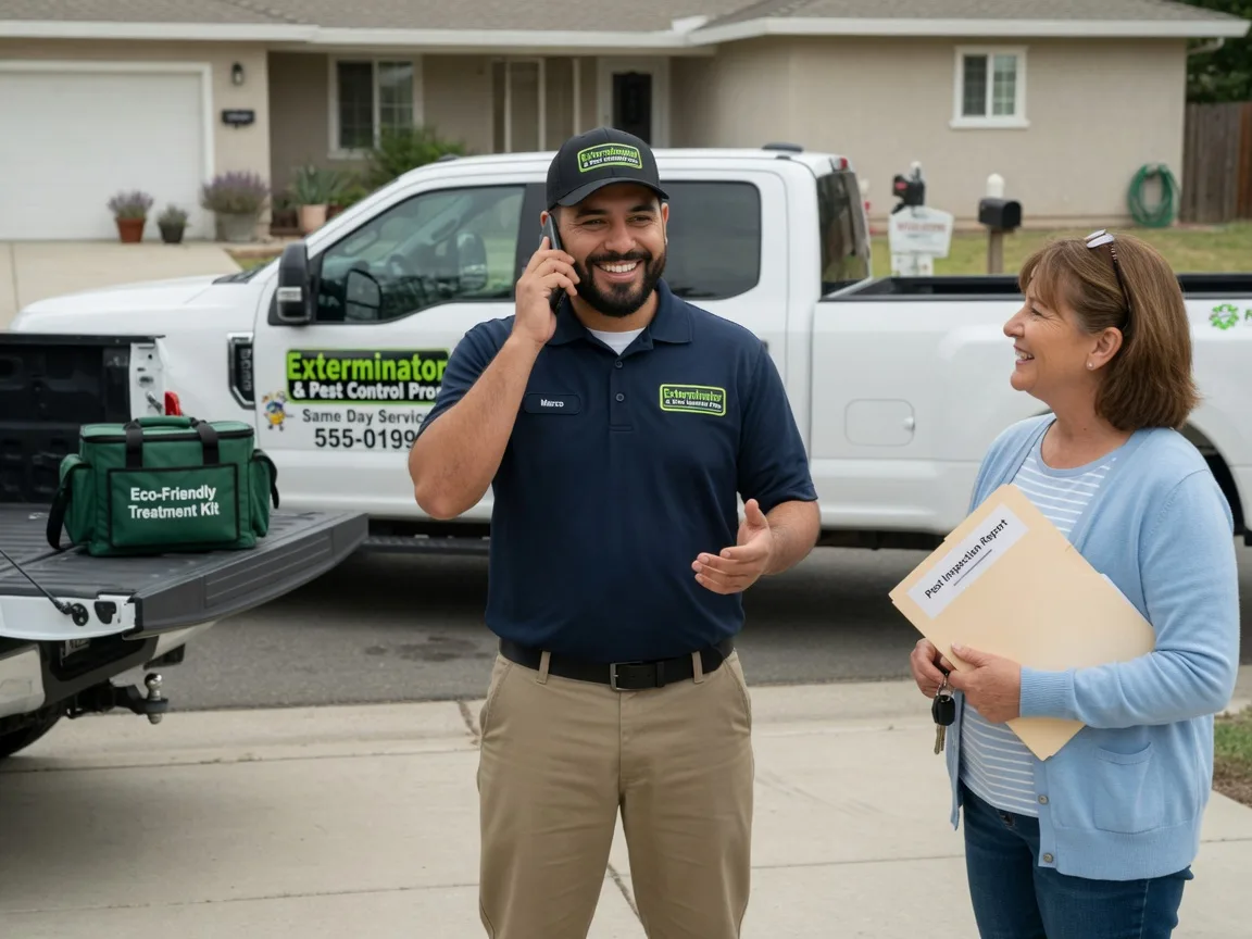 Emergency Pest Control Walnut Bottom, PA FAQs